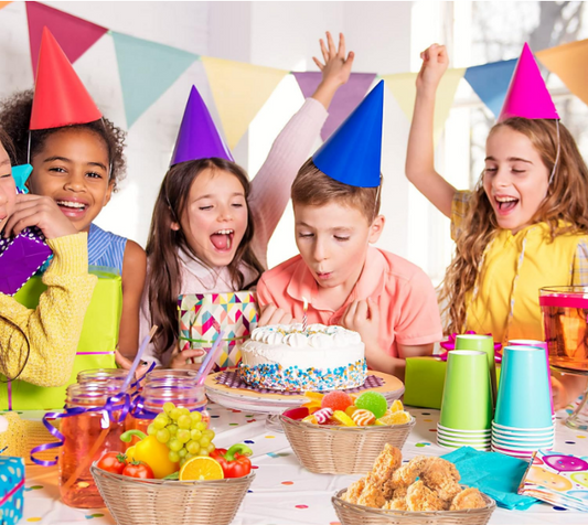 Pack of 20 round plastic baskets – woven bread and fruit bowls